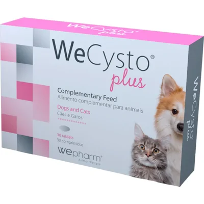 Wepharm WeCysto Plus - 30 tabletten
