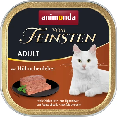 Animonda Vom Feinsten Adult Kippenlever - 32 x 100 g