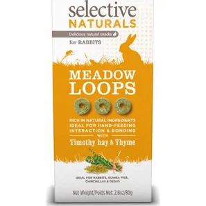 Supreme Science Selective Naturals Meadow Loops - 4 x 80 g
