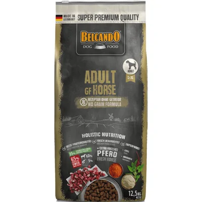 Belcando Adult Graanvrij - Paard - 12,5 kg