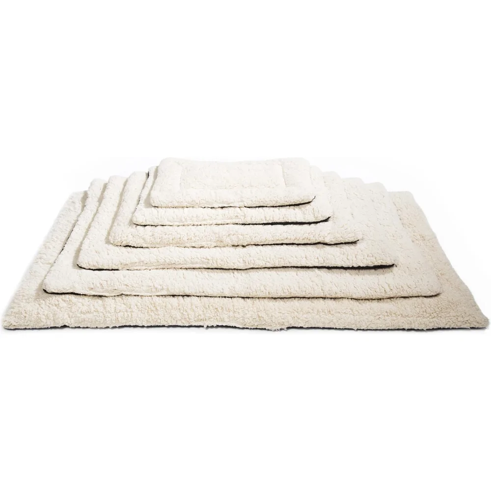 51 Degrees North Sheep Bench Hondenkussen- Beige - M
