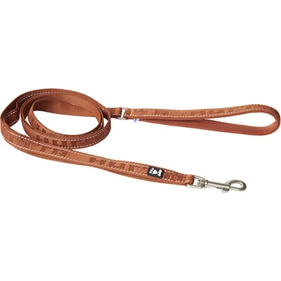 Hurtta riem casual eco - Bruin