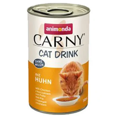 Animonda - Carny Cat Drink Chicken - 24 x 140 ml