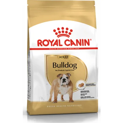 4x Royal Canin Hondenvoer Droog English Bulldog Adult 3 kg