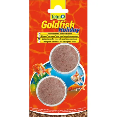Tetra Goldfish Holiday Voer - 2 x 12 g