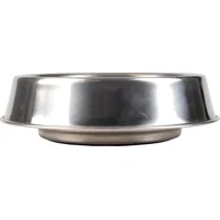 Glossy rvs voerbak anti-mier voor hond en kat 2 x L