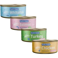 Prins Soft Paté Kattenvoer - Kalkoen - 48 x 70 g