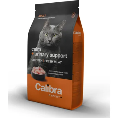 Calibra Expert+ Kattenvoer Calm & Urinary Support Kip 6 kg