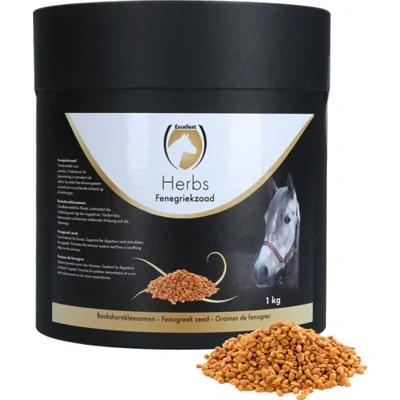 Excellent Horse Herbs Fenegriekzaad - 1 kg