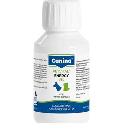 Canina Petvital Energy Gel - 100 g