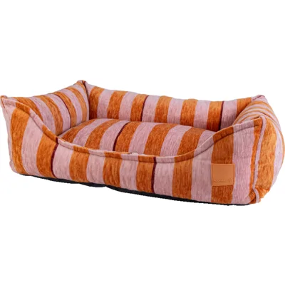 Beeztees Next Gen Stripez Orthopedische Hondenmand - 100 x 80 x 27 cm