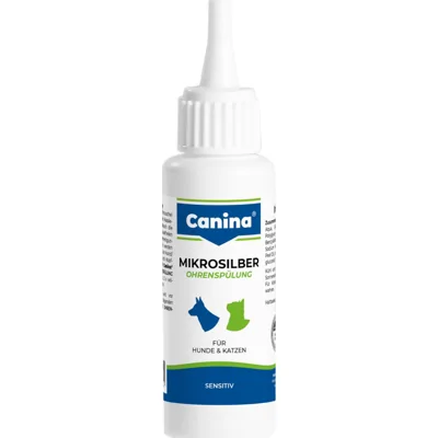 Canina Microzilver Oorspoeling - 100 ml