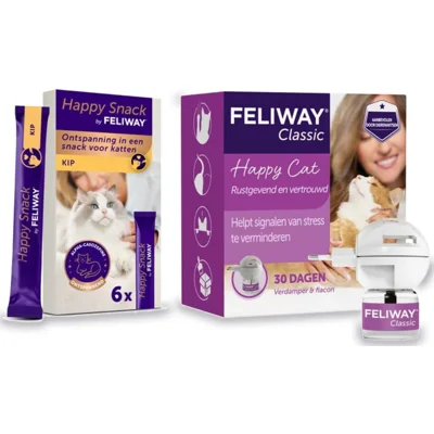 Feliway Rust en Geluk Pakket