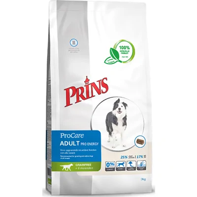 Prins ProCare Graanvrij Adult Pro Energy 3 kg