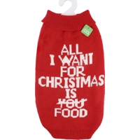 Adori Kersttrui Rood 45 cm