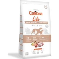 Calibra Life Dog Senior Medium & Large Chicken hondenvoer 2,5kg