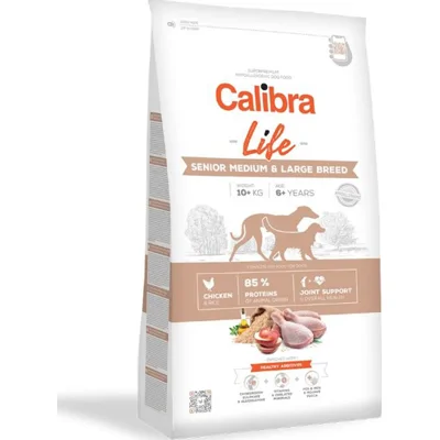 Calibra Life Dog Senior Medium & Large Chicken hondenvoer 2,5kg