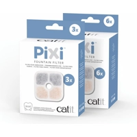 Catit Pixi vervangfilter 6 stuks