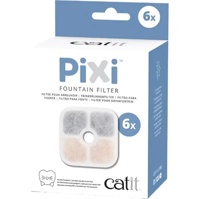 Catit Pixi vervangfilter 6 stuks