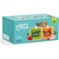Edgard & Cooper hond Multipack 4 x 300gr product name