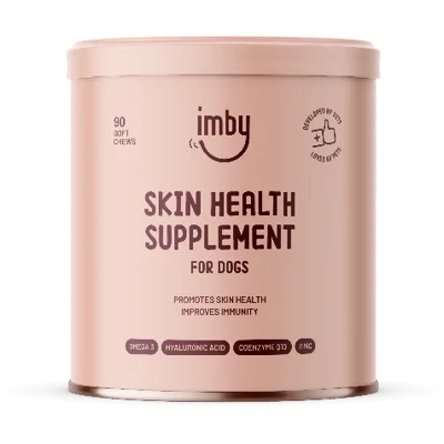 Imby Huid & Vacht supplement 90 chews