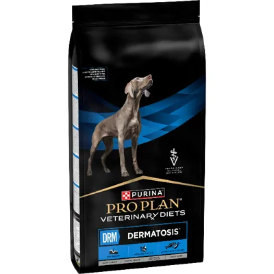 Purina Pro Plan Veterinary Diets Canine DRM Dermatosis 12kg