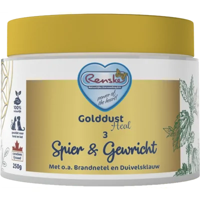 Renske Golddust Heal 3 - Spier & Gewricht 250gram