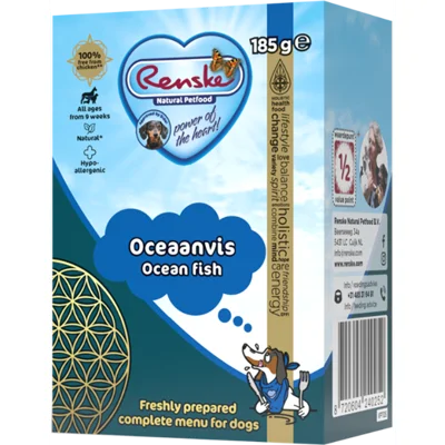 Renske vers hondenvoer Oceaanvis 185 gram
