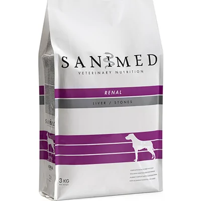 Sanimed Renal droogvoer hond 3 kilo