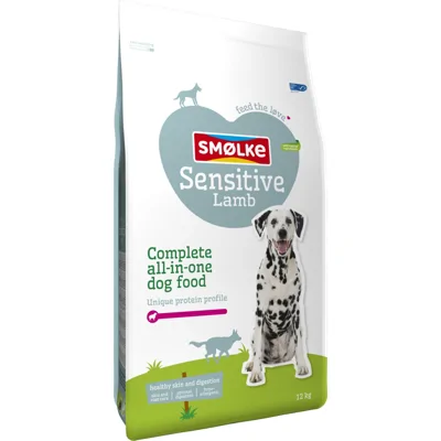 Smølke Sensitive lam hond 12kg
