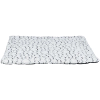 Trixie honden ligmat mila pluche wit / grijs 100x70 cm product name
