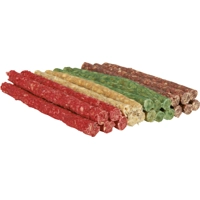 Trixie Munchy sticks gekleurde kauwrollen 12 cm 50 stuks