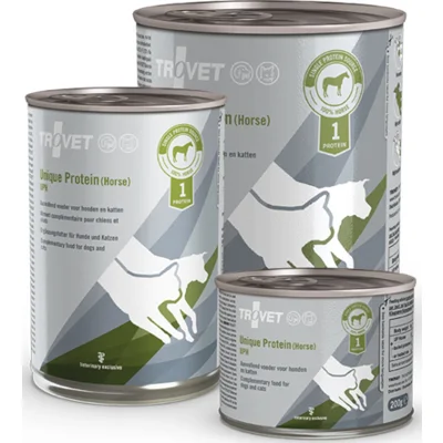 Trovet Unique Protein Paard UPH Hond/Kat natvoer 200gr