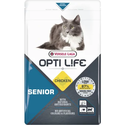 Versele-Laga Opti Life Cat Senior 1kg Kip