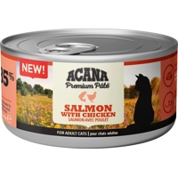 Acana Premium Paté zalm met kip natvoer kat (85 g) 1 tray (24 x 85 g)