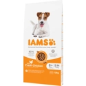 Iams for Vitality Senior Small & Medium met kip hondenvoer 2 x 3 kg