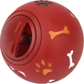 Snackbal voor de hond (verstelbaar) Medium