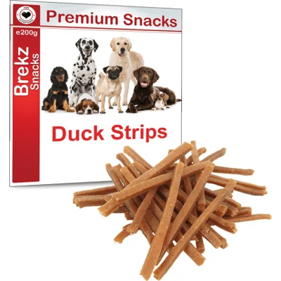 Brekz Premium Duck Strips 12 x 200 g