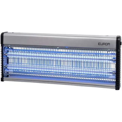 Vliegenlamp LED 40 Watt Tegen Vliegen - Bereik van 150m2 - Inclusief lokstof reservoir - Met LED lampen