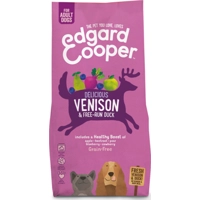 2x Edgard&Cooper Hondenvoer Hert - Scharreleend 7 kg