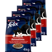 4x Felix Kattenvoer Countryside Sensations 4 kg