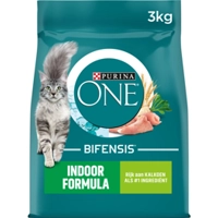 4x Purina ONE Indoor Kalkoen 3 kg product name