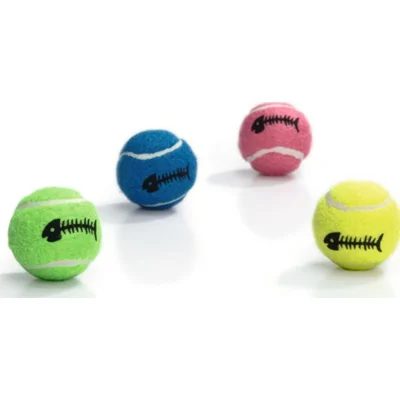 Beeztees Tennisbal met Bel