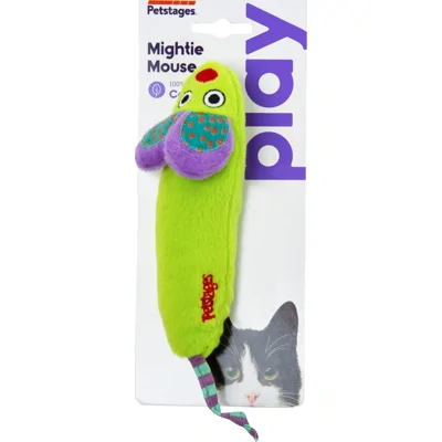 Petstages Green Magic Mighty Mouse Groen 10,1 x 21,6 x 3,2 cm