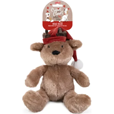 Rosewood Cupid&Comet Bram Beer Kerst Speelgoed
