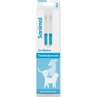 Sanimal Kleine Tandenborstel 2 stuks