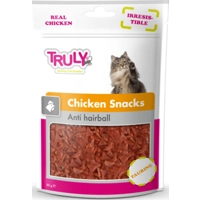 Truly Cat Snacks Anti-Haarbal met Kip 50 gr