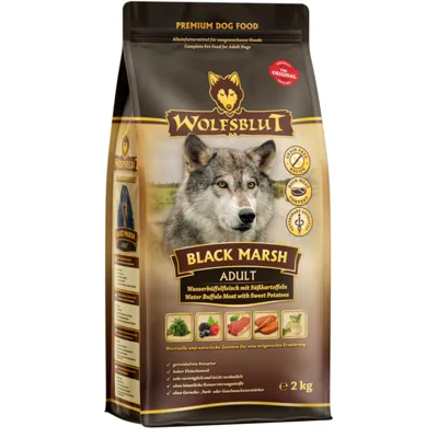 Wolfsblut Hondenvoer Adult Black Marsh 2 kg