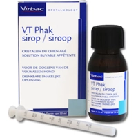 Virbac VT Phak Siroop voor de hond 50 ml product name