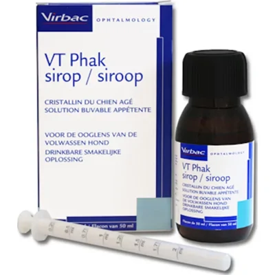 Virbac VT Phak Siroop voor de hond 50 ml